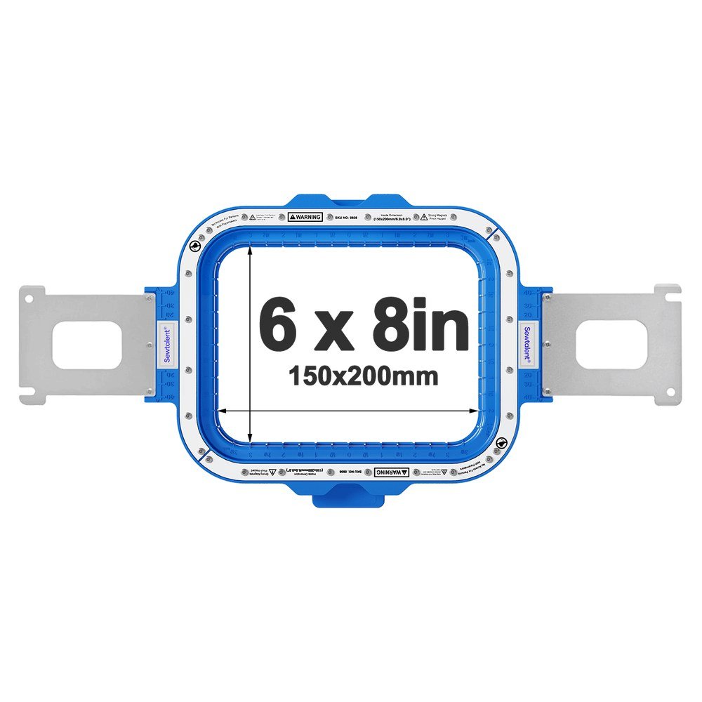 Brother VR PRS100 PR1X PR620 PR650 PR655 PR670E PR680W PR1000E PR1050X 1055X Sewtalent 마이티 후프 자기 자수 상세 이미지 1