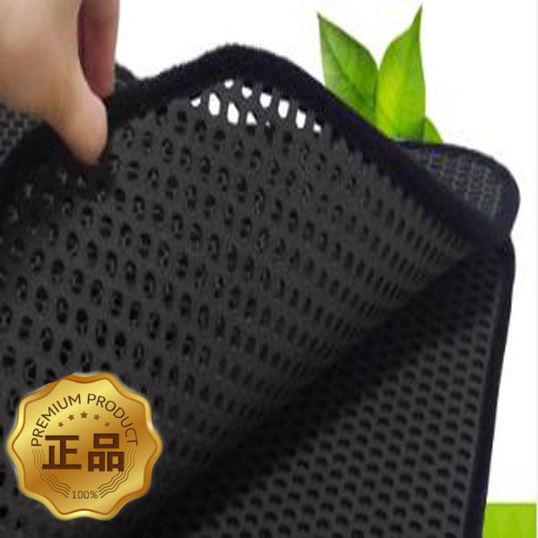 프리미엄매트 프리미엄 발매트 자동차 발판깔판 벌집 구조, 블랙, 셀토스 상세 이미지 1