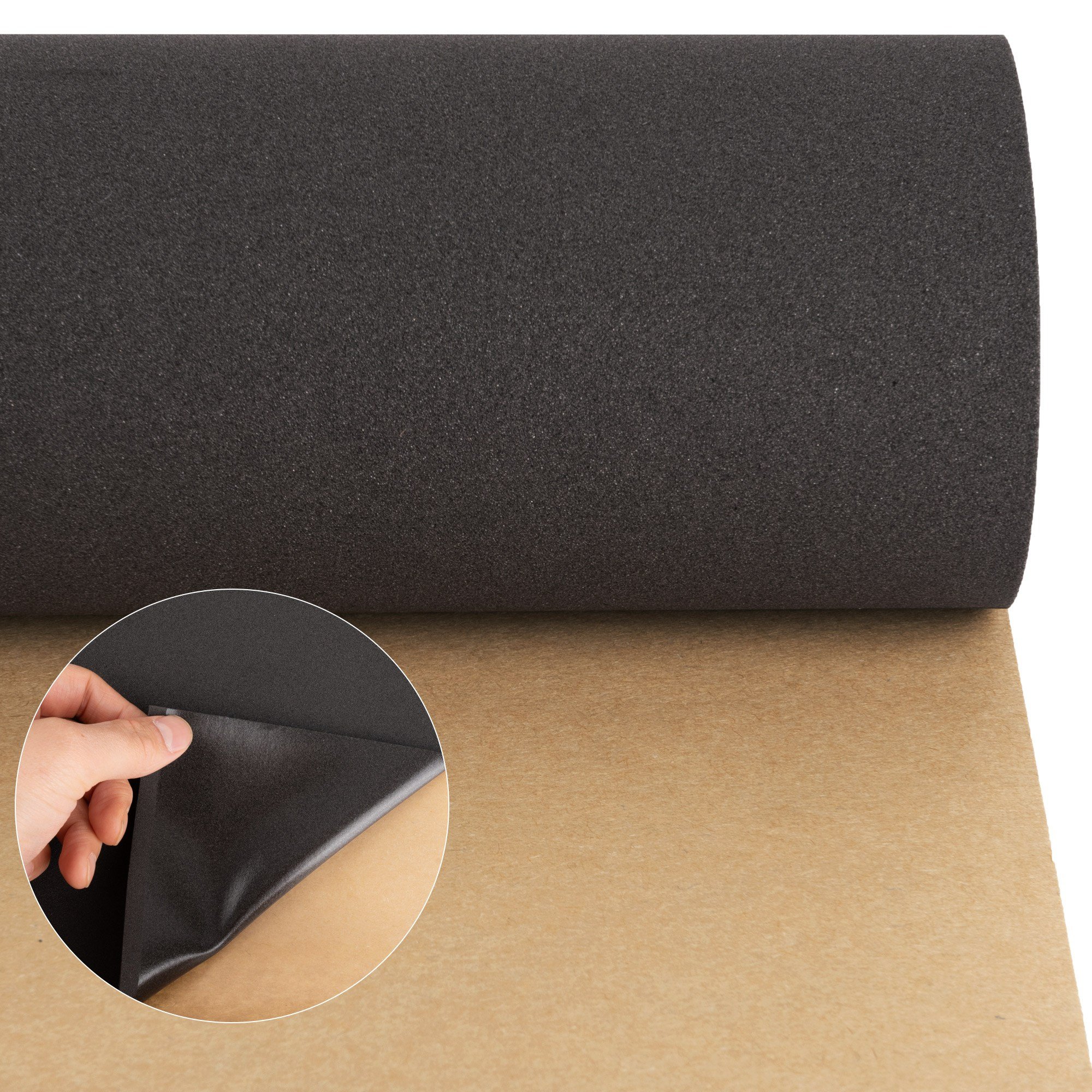 보강재 고발포 1.0T - 블랙 (100X50CM), 단품, 1개 상세 이미지 1