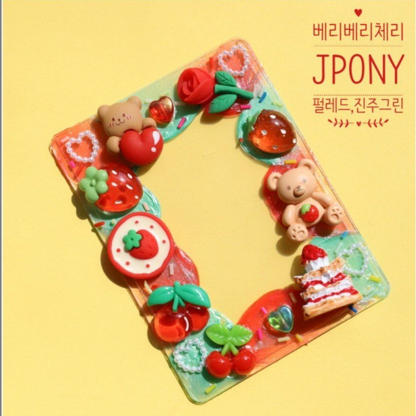 제이포니 데코덴 탑로더 탑꾸 꾸미기 DIY 세트 상세 이미지 1
