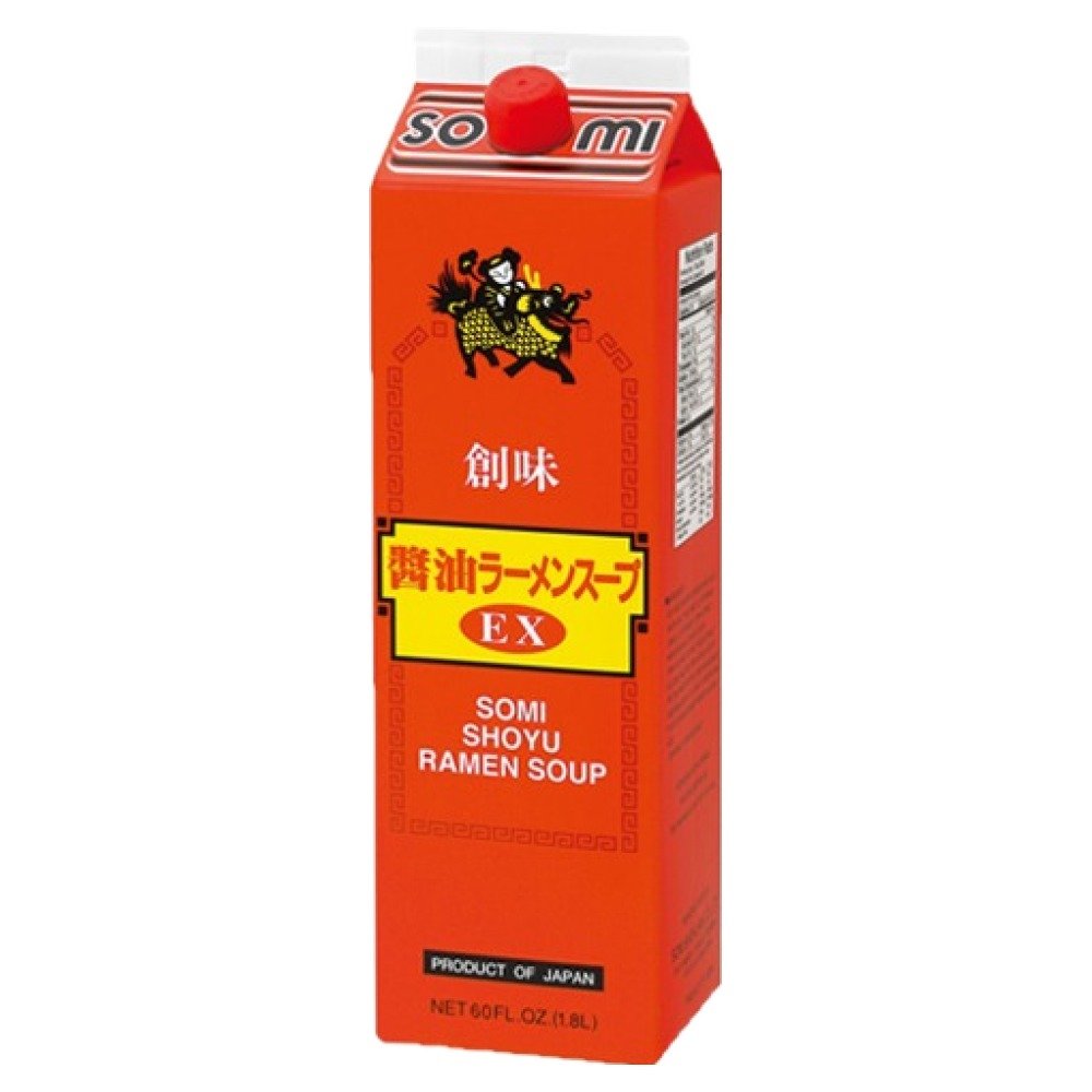 소미 쇼유라멘스프EX 소스, 1개, 1.8L 상세 이미지 1
