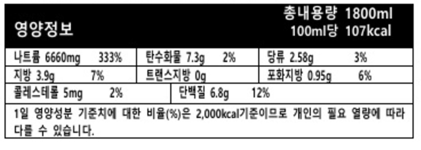 소미 쇼유라멘스프EX 소스, 1개, 1.8L 상세 이미지 2