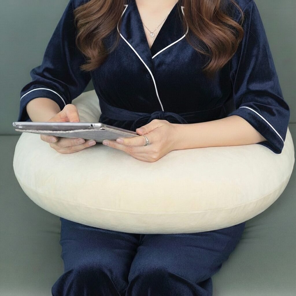 륀레브 부드러운 18색상 팔 받침 허그 쿠션 독서 학생 성인 침대 스위치 게임 게이밍 리딩 C 형 푹신한 북 용 스터디 초승달 대형 소파 바나나 초승 달 걸이 베드 받이 솜 포함, 베이지쿠폰할인· 1일 남음 상세 이미지 2