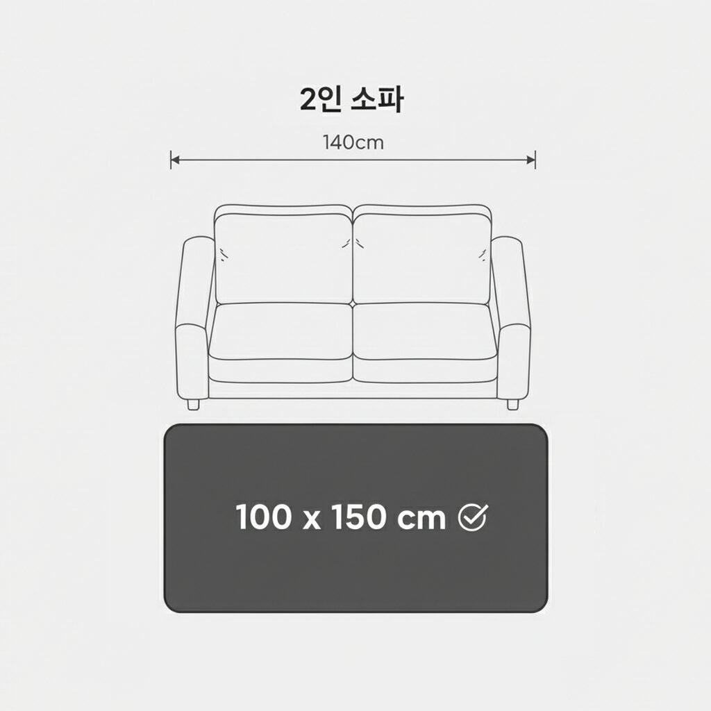 데일리 생활방수 사계절 러그 상세 이미지 2
