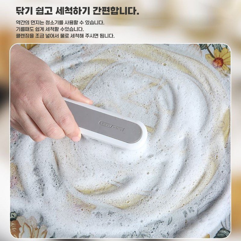 ZOZOFO 세탁기 방수 매트 건조기 드럼세탁기 방수 커버 덮개 매트 냉장고 상단 방진패드, 하계 계절풍할인 상세 이미지 2