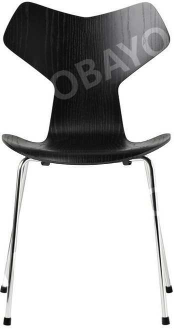 프리츠한센 그랑프리체어 원목 식탁 의자 Grand Prix chair, 화이트