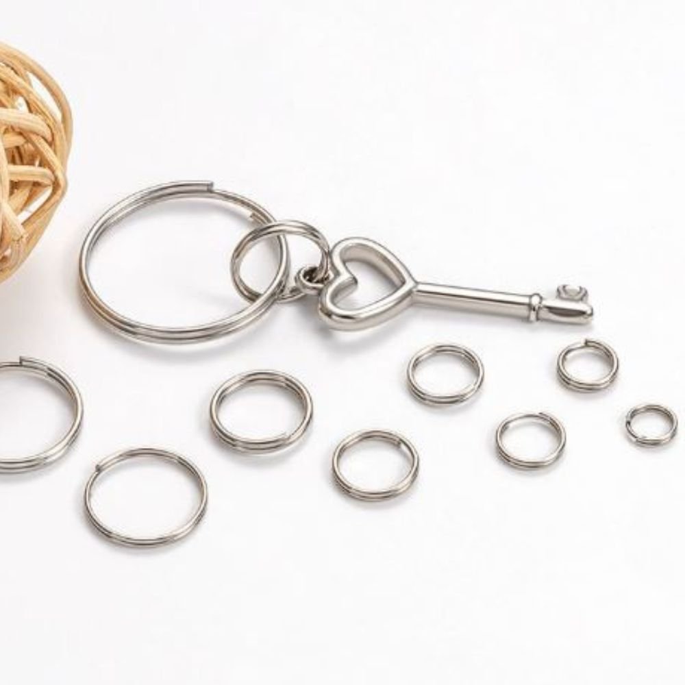 더블링(쌍링/이중링) 7mm / 8mm / 10mm / 12mm / 15mm (20개), 1개, 실버 7mm 상세 이미지 2