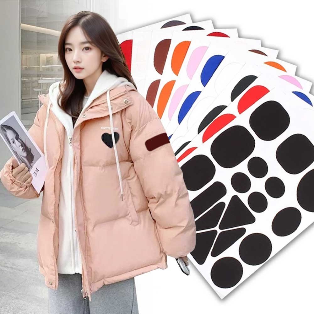 깔끔더하기 옷수선 패딩수선패치 테이프 스티커, 1개, 네이비쿠폰할인 상세 이미지 1