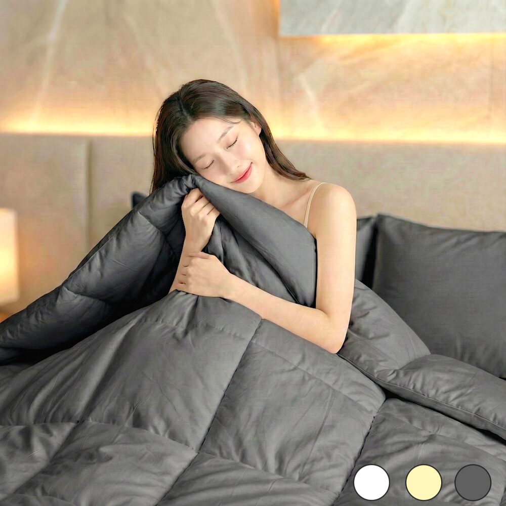 엣지홈 호텔 순면 60수 차렵 이불 봄 간절기 사계절 먼지없는 항균 면 이불 브랜드 슈퍼 싱글 퀸 킹할인 상세 이미지 1