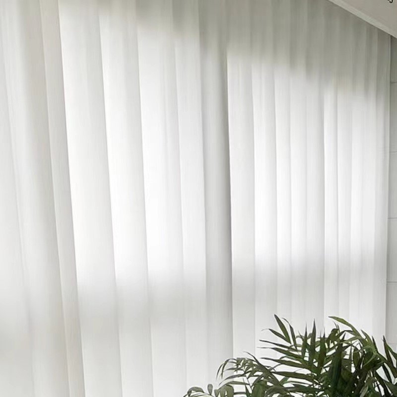 [카나리아] 먼지 없고 비침 없고 이음선 없는 호텔식 나비주름 울쉬폰 커튼 상세 이미지 2