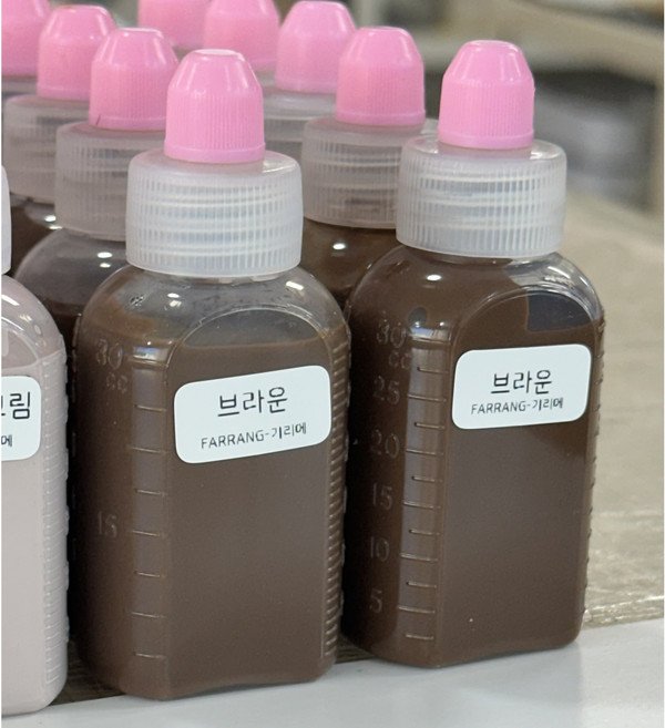 가방 셀프수선 엣지코트 기리메 30ml (무광), 브라운, 1개