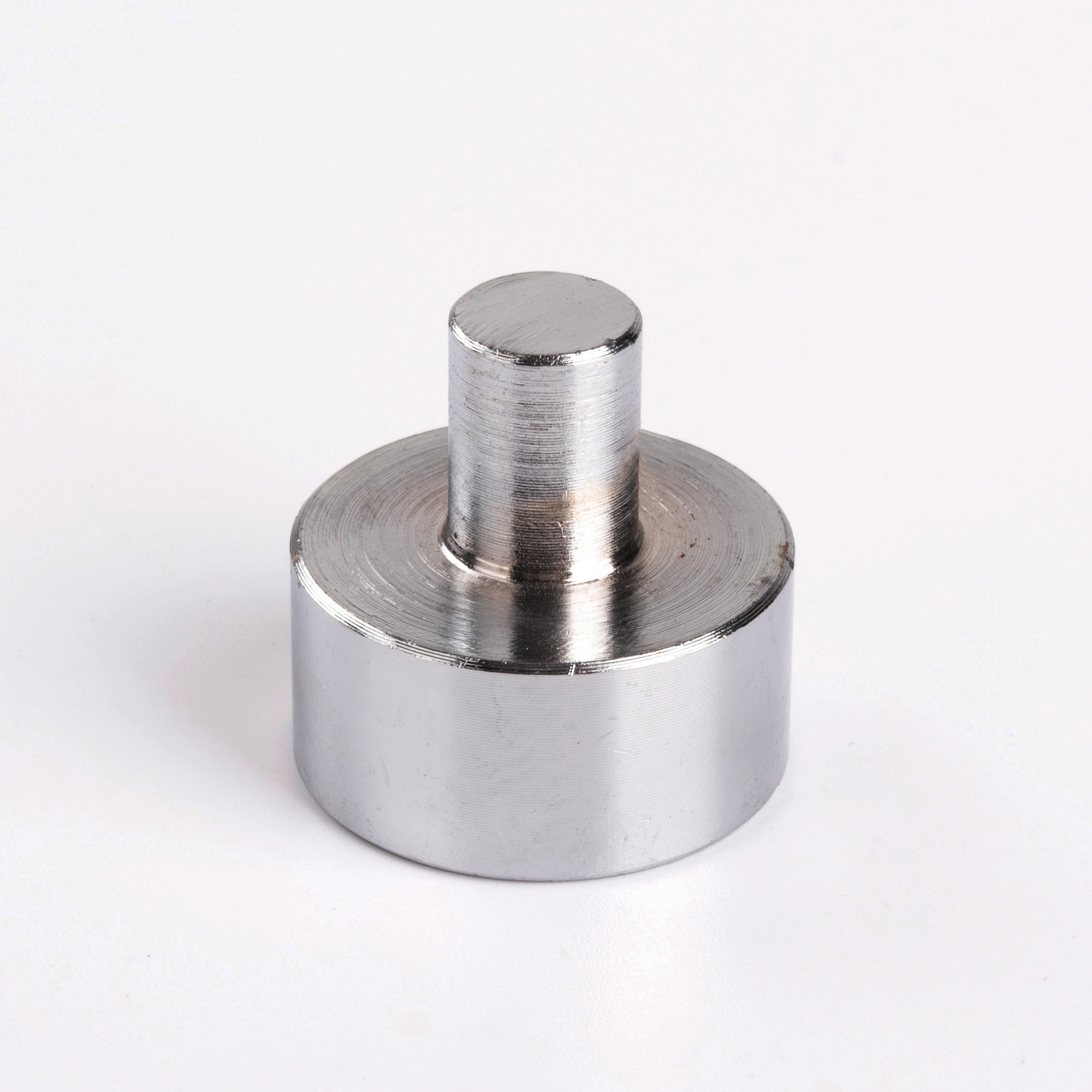 핸드프레스용 지그 모음, 실버 원형 30MM 지그, 1개 상세 이미지 2