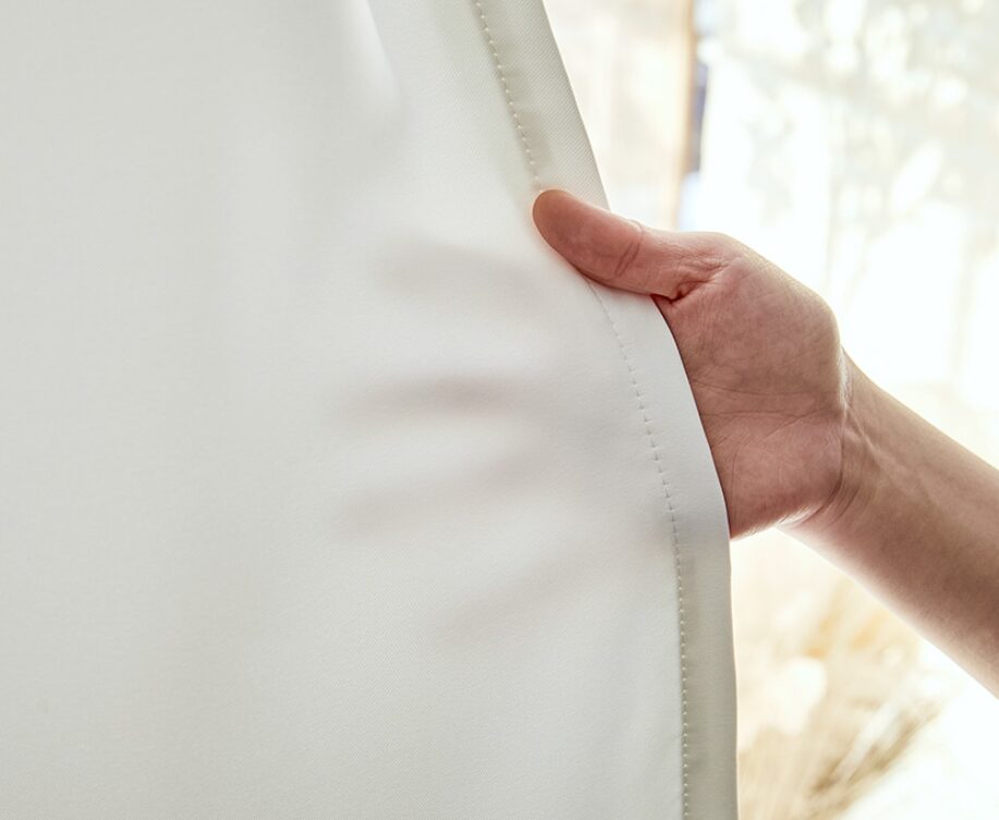 모던하우스 ON마리 이중레이스 암막커튼 창문형 2장세트 상세 이미지 2