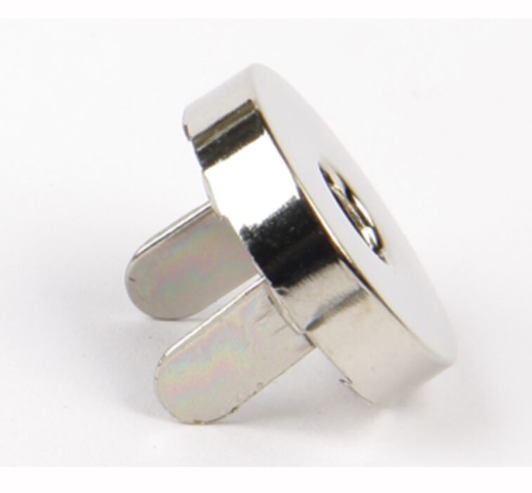 발자석 스냅단추 18mm, 은색, 8개 상세 이미지 2